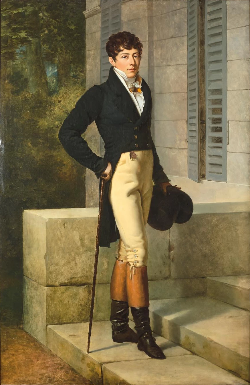 Ritratto di Charles Ferdinand Théodore de Vassinhac d'Imécourt (1785 - 1807)
